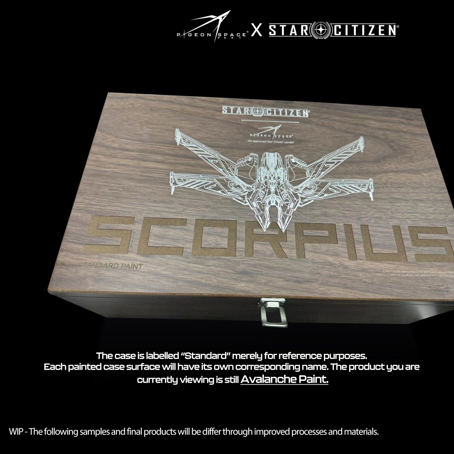 Scorpius- Avalanche Paint | Pre paint&Pre Assembled