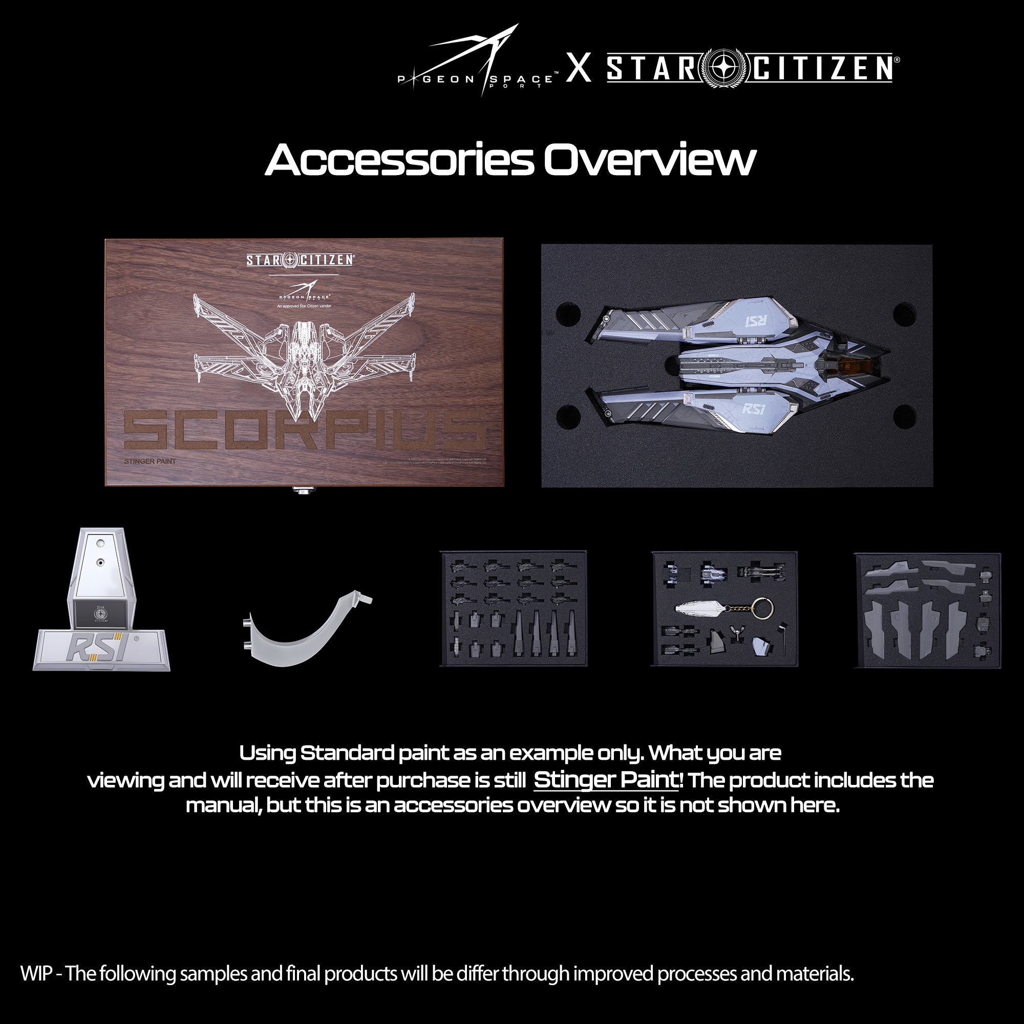 Star Citizen Ship Model – Scorpius Avalanche Paint | Official