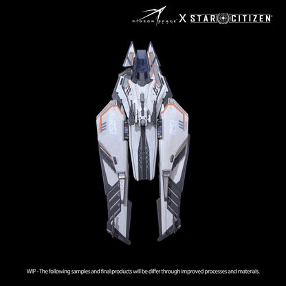 Top-down view of the Star Citizen Scorpius Avalanche Paint model in landing gear on condition