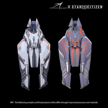Star Citizen RSI Scorpius Ship model of Avalanche_and_Stinger paint