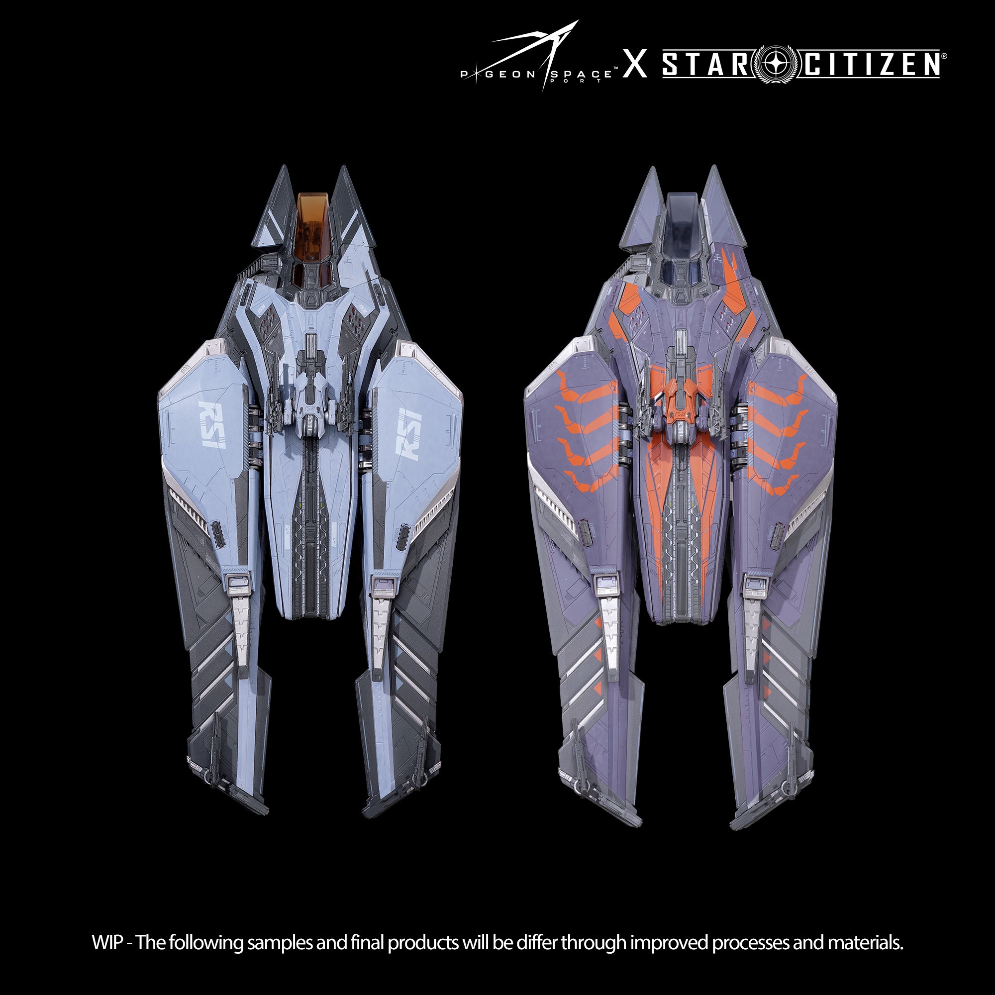 Star Citizen RSI Scorpius Ship Model 2-Pack Bundle | Color Options